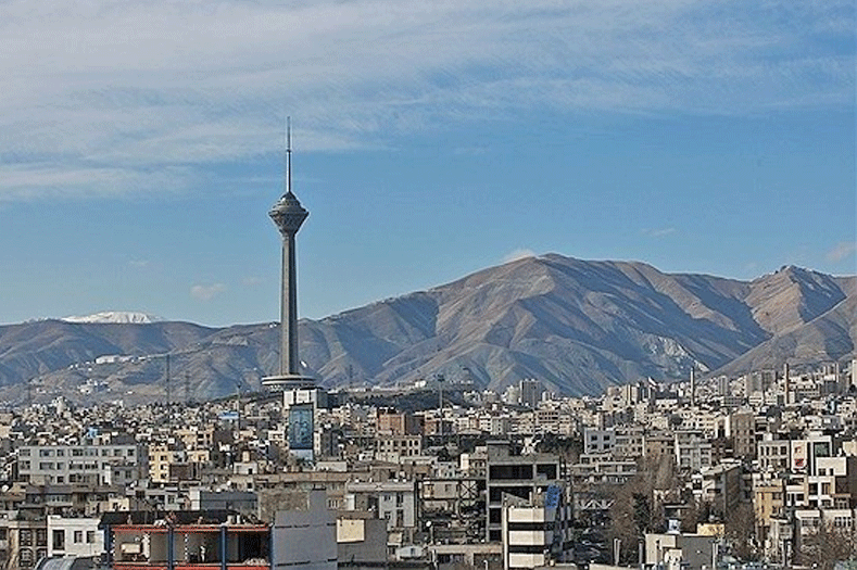 افزایش نسبی ذرات معلق در هوای تهران