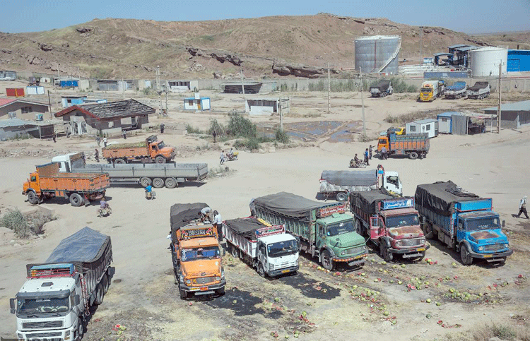 بازارچه مرزی پرویز خان