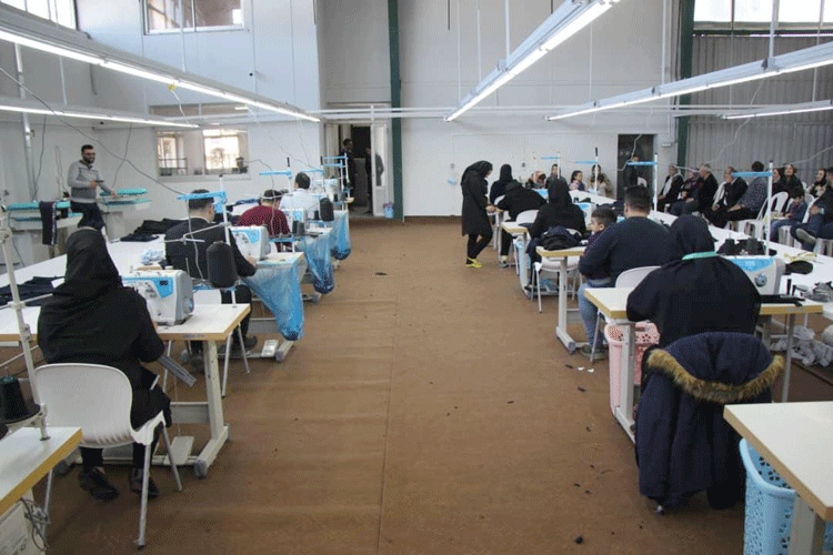 تولید پوشاک در منطقه آزاد انزلی