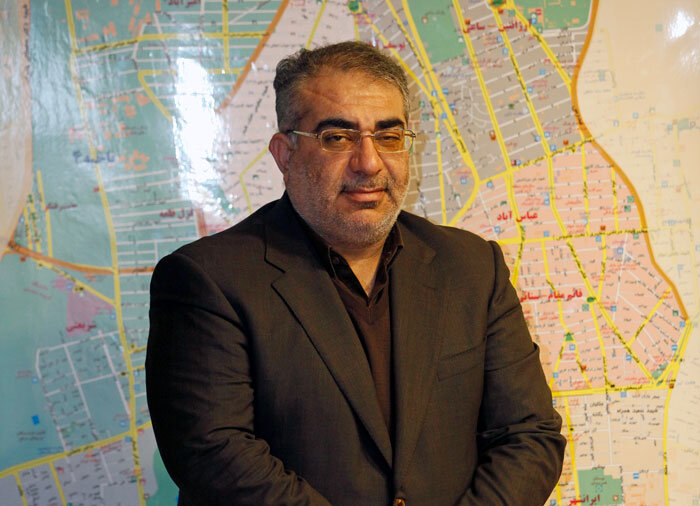 محمدرضا دهداری‌پور-شهردار منطقه۶