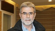 تصاویر دیدار مقام فلسطینی با رهبر انقلاب
