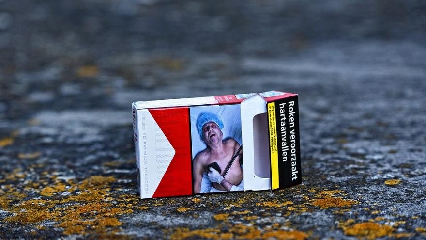 cigarette pack