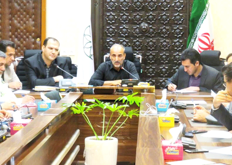نشست شهرداران کرمانشاه  با نمایندگان دادسرا
