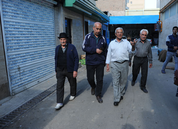محله سلسبیل به روایت حاج حسن توانا