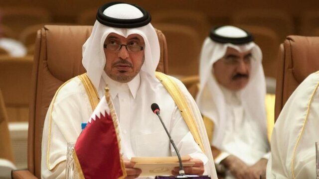 هيات قطر در نشست مكه