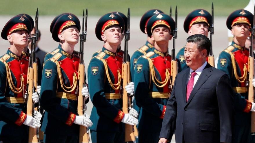 رئیس‌جمهوری چین: پوتین بهترین دوست من است