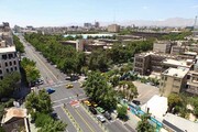 فریز شدن زمین‌های اطراف دانشگاه تهران | گلایه ساکنان محله وصال شیرازی به شورا رسید
