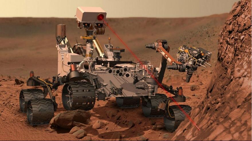 بالگرد ناسا آماده بررسی مریخ برای زیست در گذشته و امروز