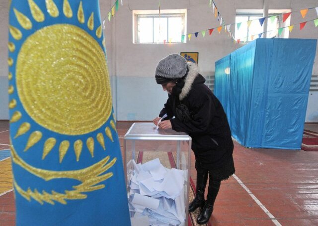 انتخابات در قزاقستان