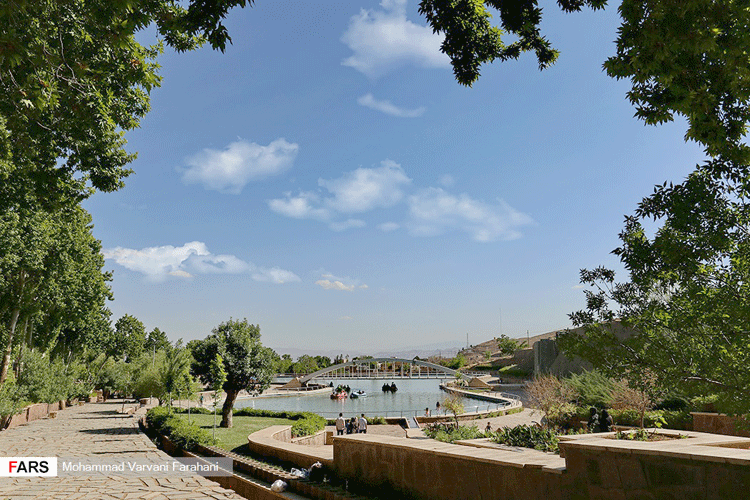 درياچه محلات در استان مركزي