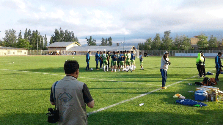 اردوی تدارکاتی سایپا در ورزشگاه نیر