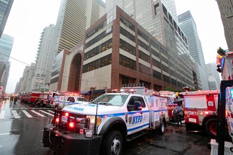 حادثه روز | سقوط هلیکوپتر در نیویورک