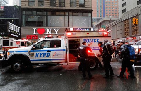 حادثه روز | سقوط هلیکوپتر در نیویورک