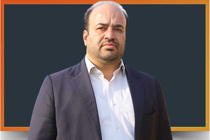 محمد علوی‌زاده رئیس اداره تاکسیرانی منطقه4
