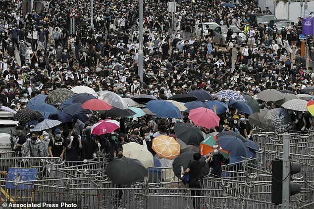اعتراضات در هنگ كنگ
