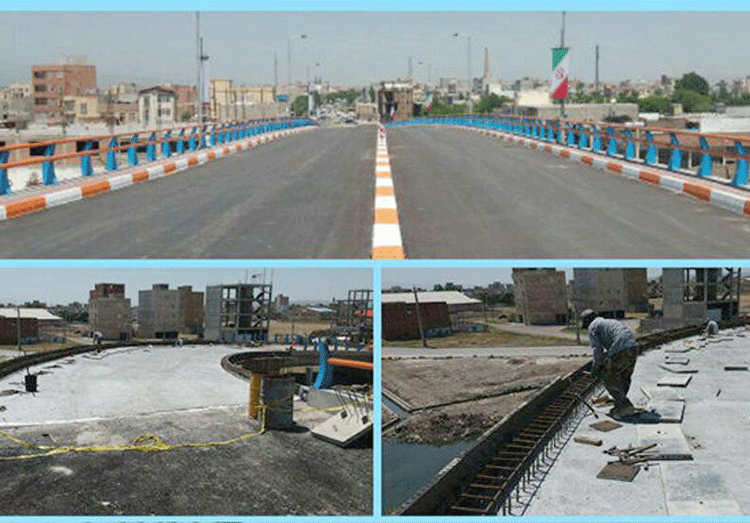 افتتاح  پل داروپخش اردبیل