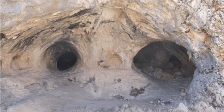 کشف غار جدید در همدان
