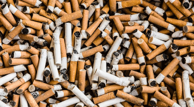 تجزیه فیلتر سیگار در طبیعت تا ۳۶ ماه طول می‌کشد