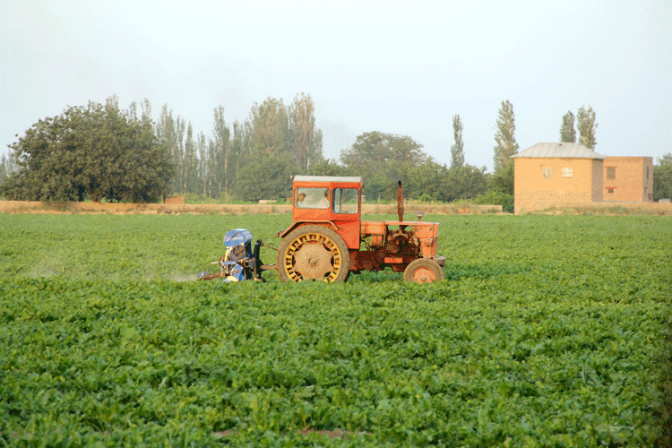 مدرن‌سازی کشاورزی در آذربایجان‌غربی
