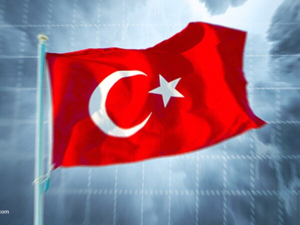 پرچم تركيه