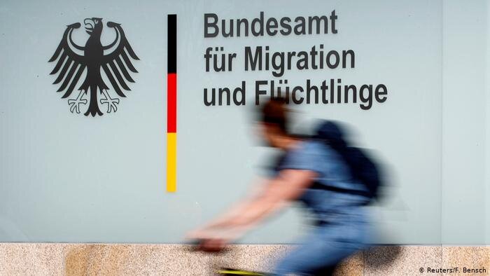اداره مهاجرت آلمان