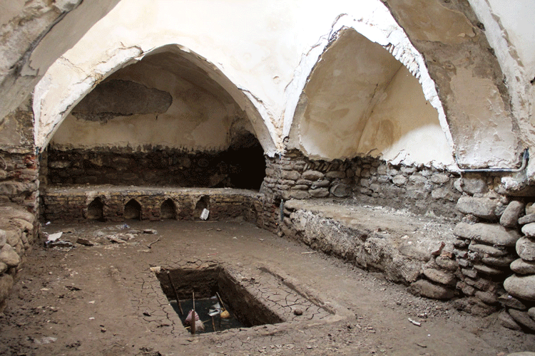 حمام تاریخی رامیان