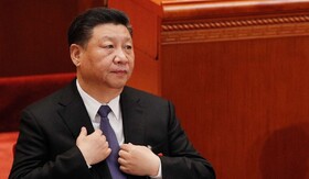 ببینید | استقبال گرم روس‌ها از رئیس جمهور چین