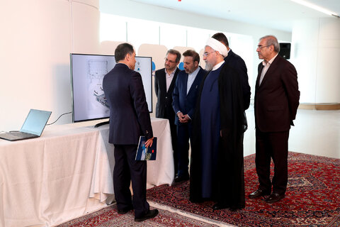 افتتاح ترمینال گالری سلام در فروگاه امام خمینی