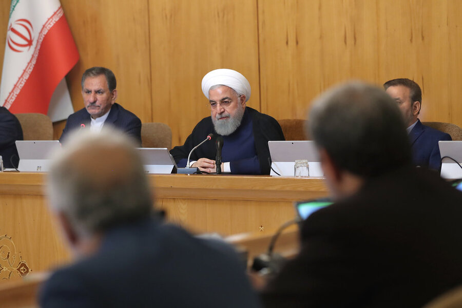 روحانی: توقف برخی اقدامات در چارچوب برجام، حداقل اقدام تهران است