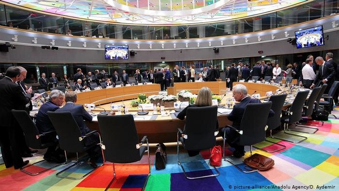 نشست سران اتحاديه اروپا