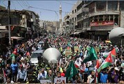 تظاهرات گسترده مردم اردن علیه «معامله قرن»