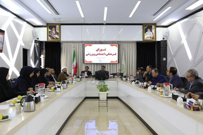 نشست شورای فرهنگی منطقه 10