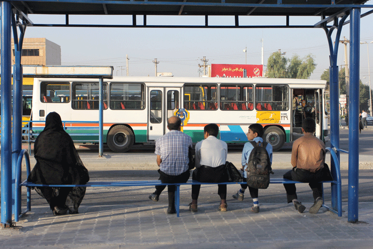 ساماندهی ایستگاه‌ها و پایانه‌های اتوبوس