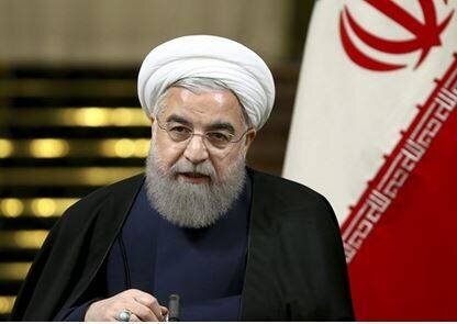 فیلم/ واکنش روحانی به تحریم رهبر انقلاب توسط آمریکا