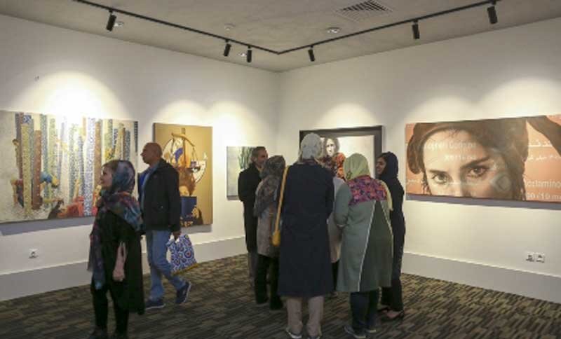 بحران در گالری‌های شیراز