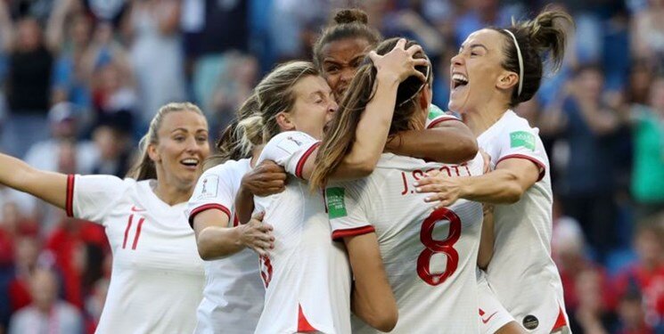 جام جهانی فوتبال زنان؛ تیم زنان انگلیس جواز حضور در المپیک را کسب کرد