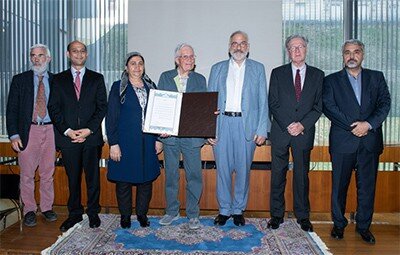 ایران‌شناس فرانسوی به عضویت افتخاری فرهنگستان زبان و ادب فارسی در آمد