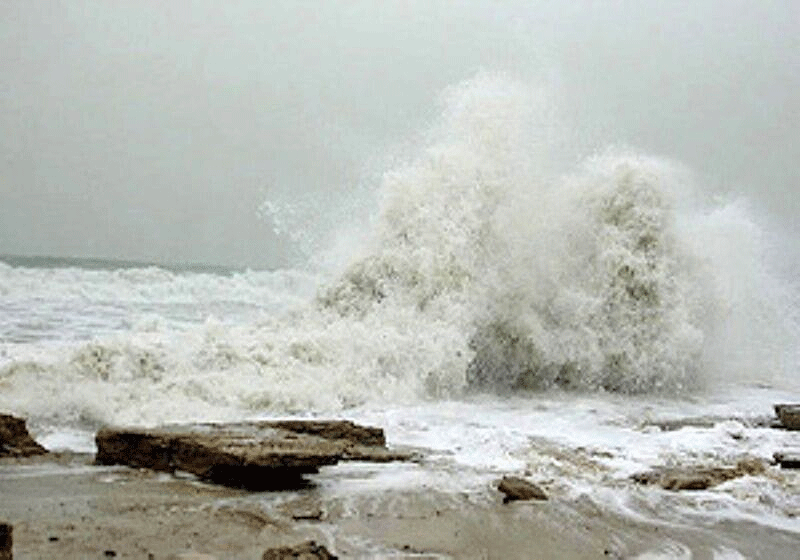 پیش‌بینی وزش باد در جزیره‌های خلیج فارس و دریای عمان