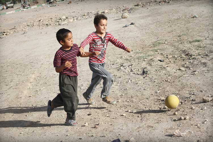 کمبود پارک در شهر دوستدار کودک
