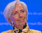 کریستین لاگارد رئیس بانک مرکزی اروپا شد