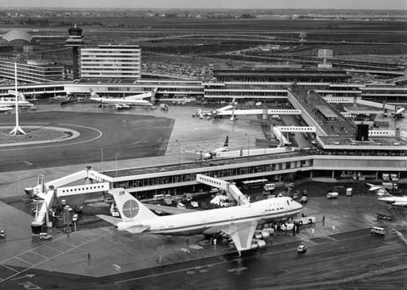 فرودگاه شيفل آمستردام