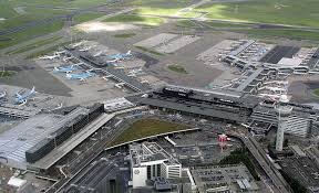 فرودگاه شيفل آمستردام