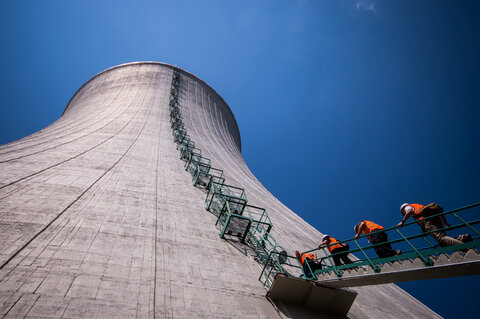 به وقت عکاسی، نیروگاه هسته‌ای - اسلوواکی
