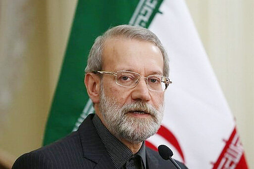 علی لاریجانی هوم پیج