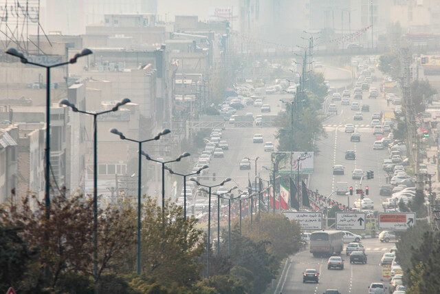 تهران آلودگي هوا