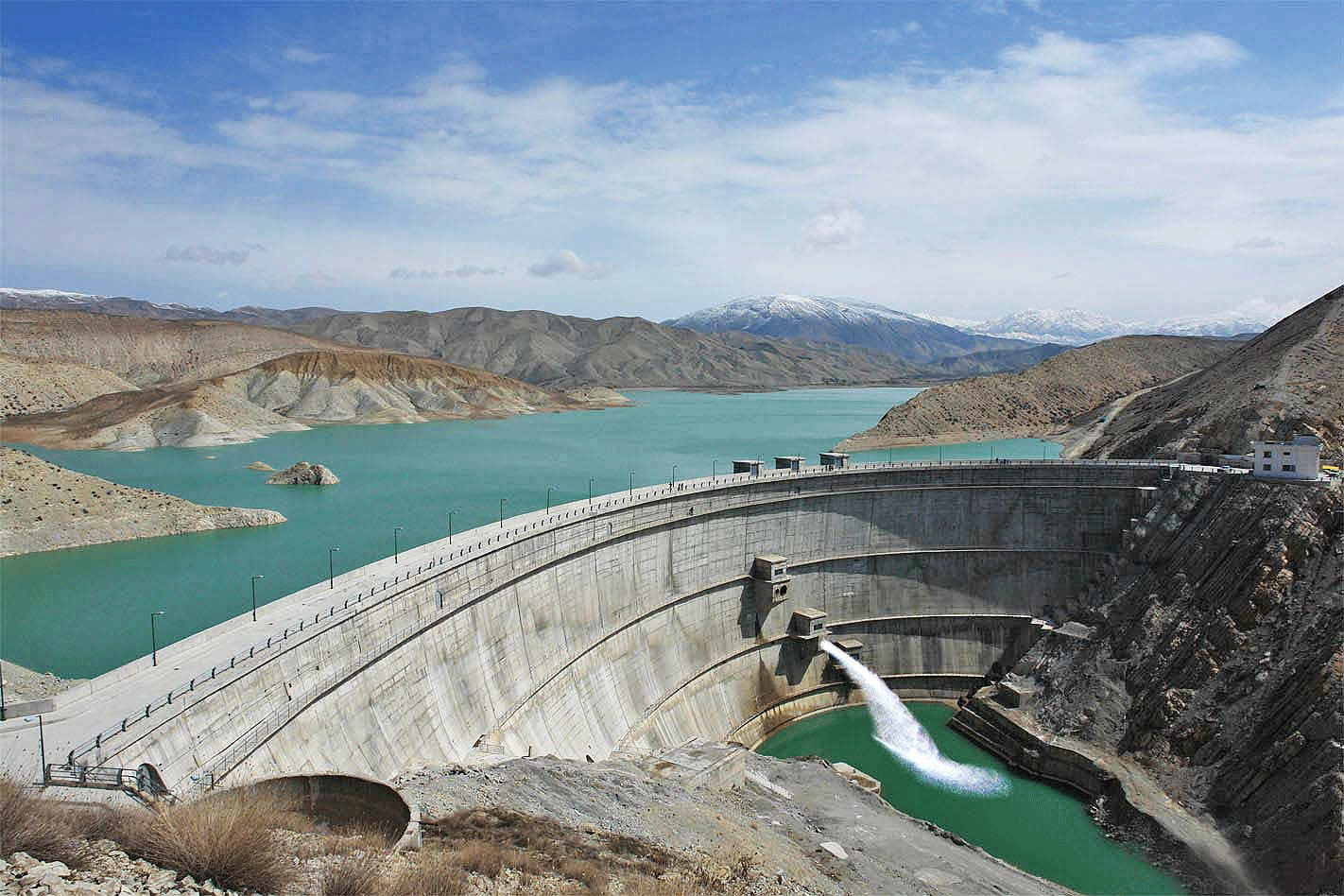 کاهش ۸۲ درصدی حجم آب مخازن سدها