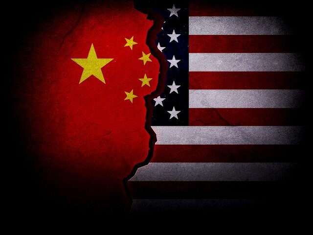 چین - آمریکا