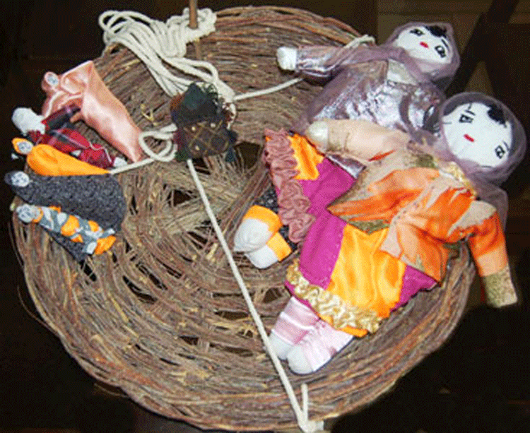 عروسک‌های بومی سیستان