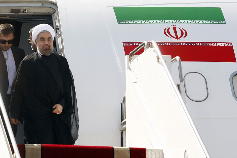 روحانی: تصمیمات مهمی برای توسعه خراسان شمالی گرفته می شود