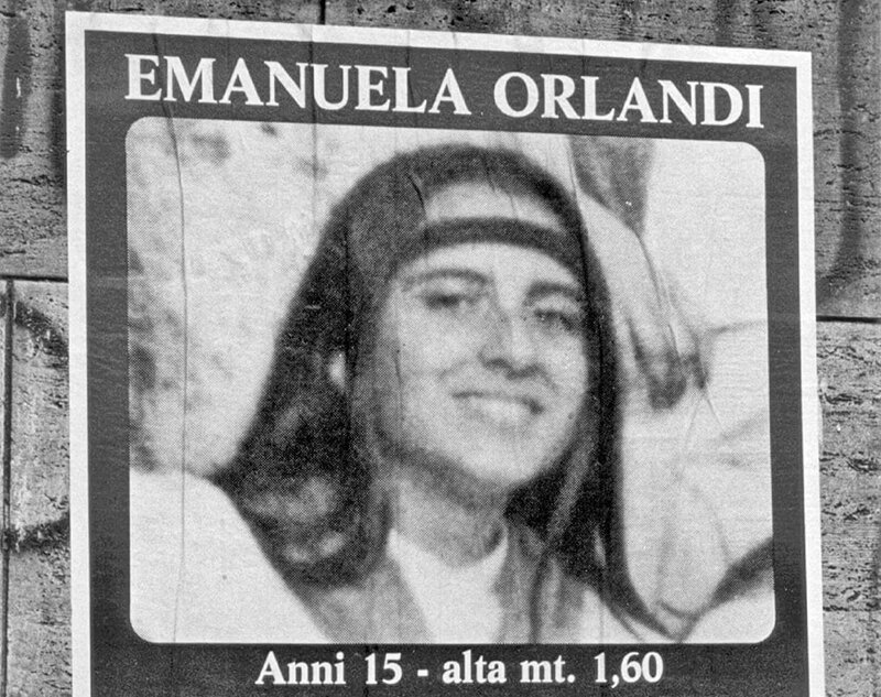 امانوئلا اورلاندي دخترك گمشده در واتيكان